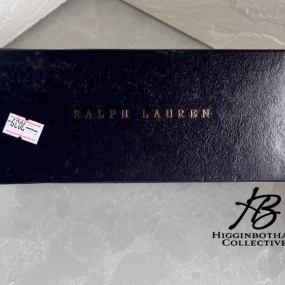 POLO PH2211 5668 Rectangle Shiny Black/Red/Black Demo Lens 55 mm Mens Eyeglasses - Picture 2 of 9